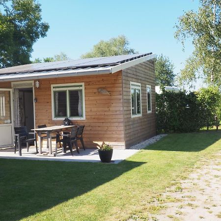 Chalet - Camping 'T Dekske Wintelre Exterior foto