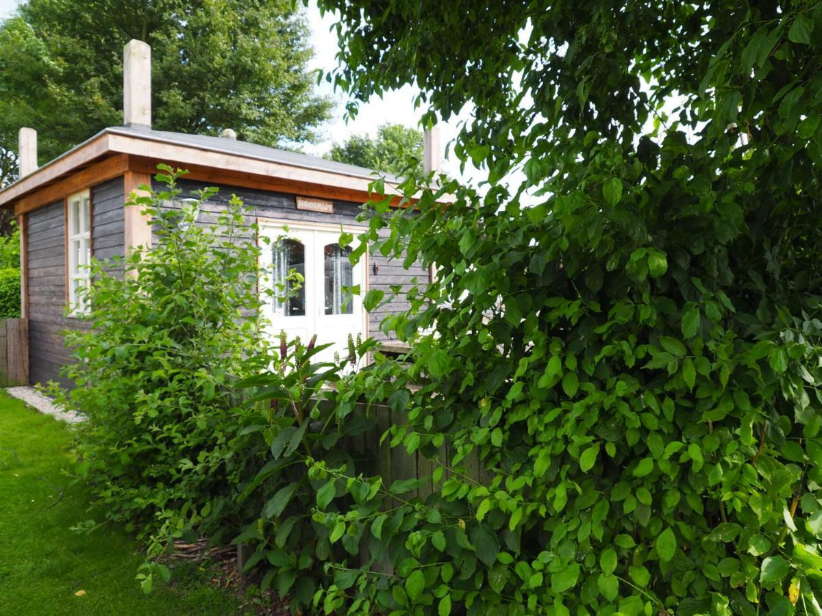 Chalet - Camping 'T Dekske Wintelre Exterior foto