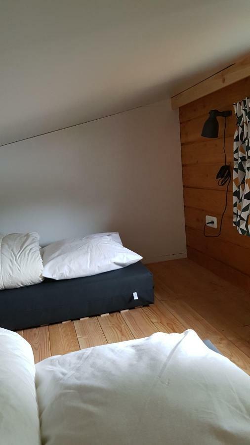 Chalet - Camping 'T Dekske Wintelre Exterior foto